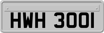 HWH3001