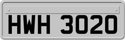 HWH3020