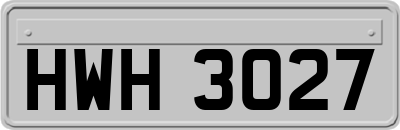 HWH3027