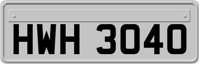 HWH3040