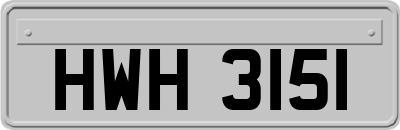 HWH3151
