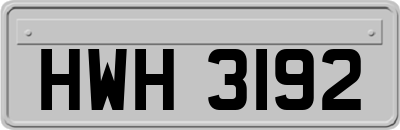 HWH3192