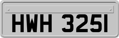 HWH3251