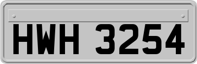 HWH3254