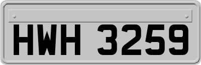 HWH3259