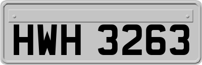 HWH3263