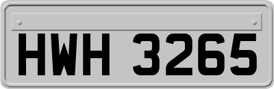 HWH3265