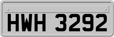 HWH3292