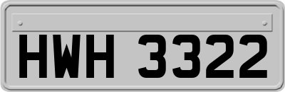 HWH3322