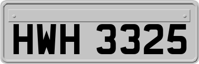 HWH3325