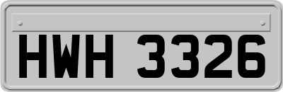 HWH3326