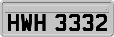 HWH3332