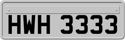 HWH3333
