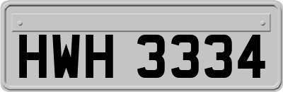 HWH3334