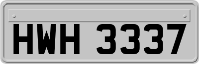 HWH3337