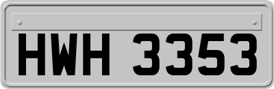 HWH3353