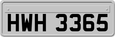 HWH3365