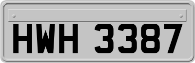 HWH3387