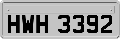 HWH3392