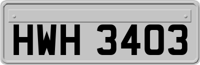 HWH3403