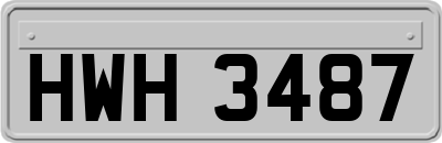 HWH3487