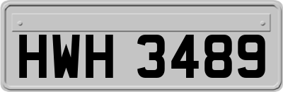 HWH3489