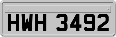 HWH3492