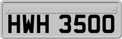 HWH3500