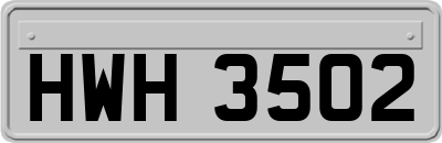 HWH3502