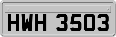 HWH3503