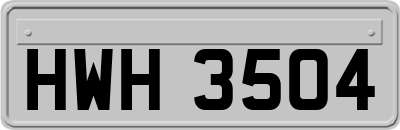 HWH3504