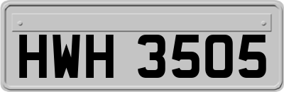 HWH3505