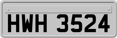 HWH3524