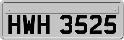 HWH3525