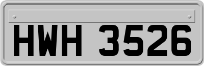 HWH3526