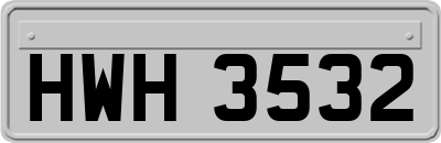 HWH3532