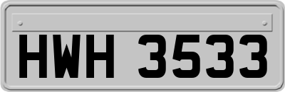HWH3533