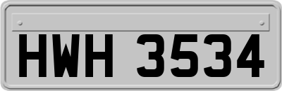 HWH3534