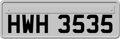 HWH3535