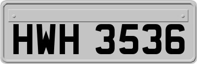 HWH3536