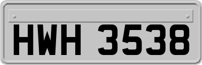 HWH3538