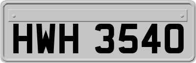 HWH3540