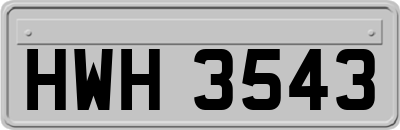 HWH3543