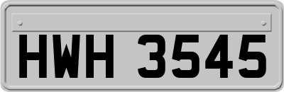HWH3545