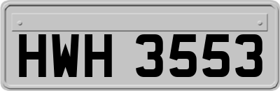 HWH3553
