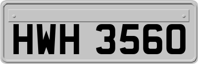HWH3560