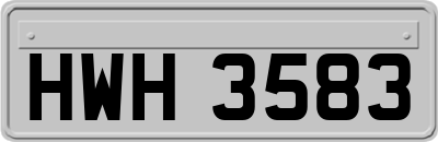 HWH3583