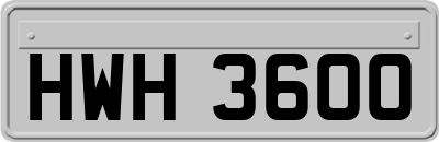 HWH3600