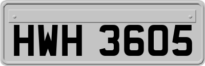 HWH3605