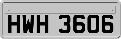 HWH3606
